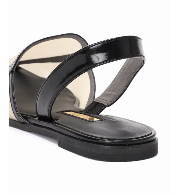 GRISE「《予約》GRISEスクエアシアースリングバック」|その他|