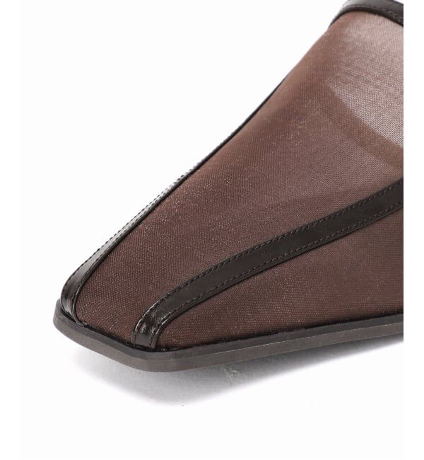 GRISE「《予約》GRISEスクエアシアースリングバック」|その他|