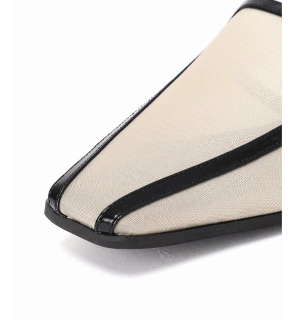 GRISE「《予約》GRISEスクエアシアースリングバック」|その他|