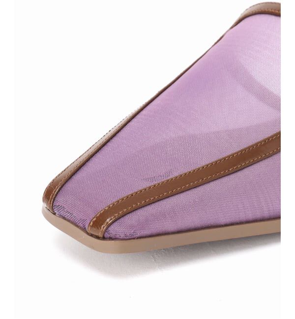 GRISE「《予約》GRISEスクエアシアースリングバック」|その他|