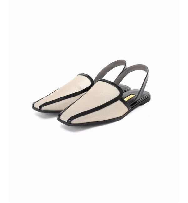 GRISE「《予約》GRISEスクエアシアースリングバック」|その他|