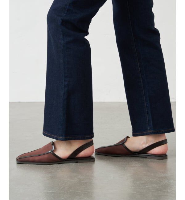 GRISE「《予約》GRISEスクエアシアースリングバック」|その他|