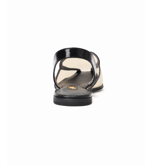 GRISE「《予約》GRISEスクエアシアースリングバック」|その他|