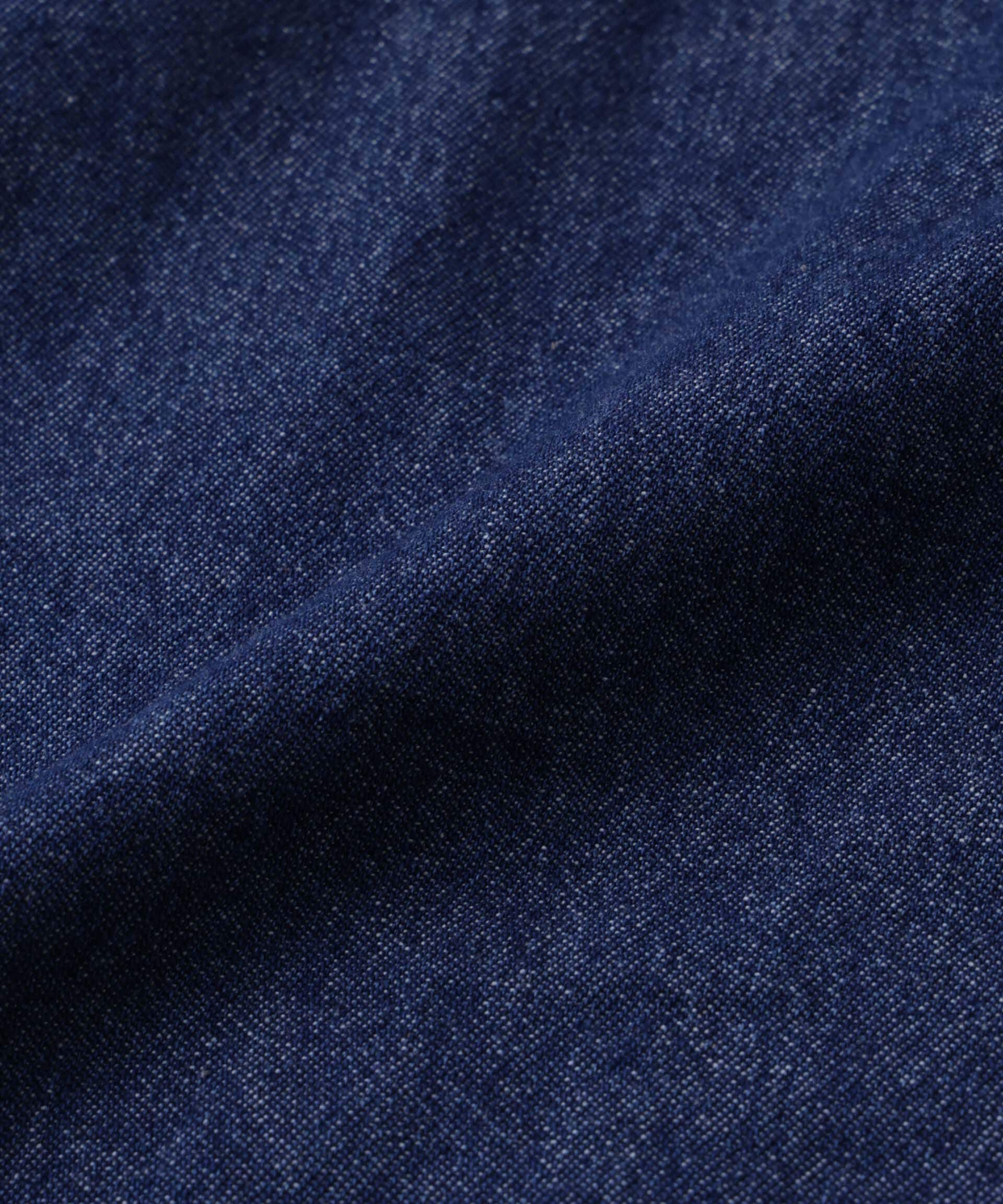 nano･universe「ライトデニムリラックスシャツ 半袖」|シャツ・ブラウス|