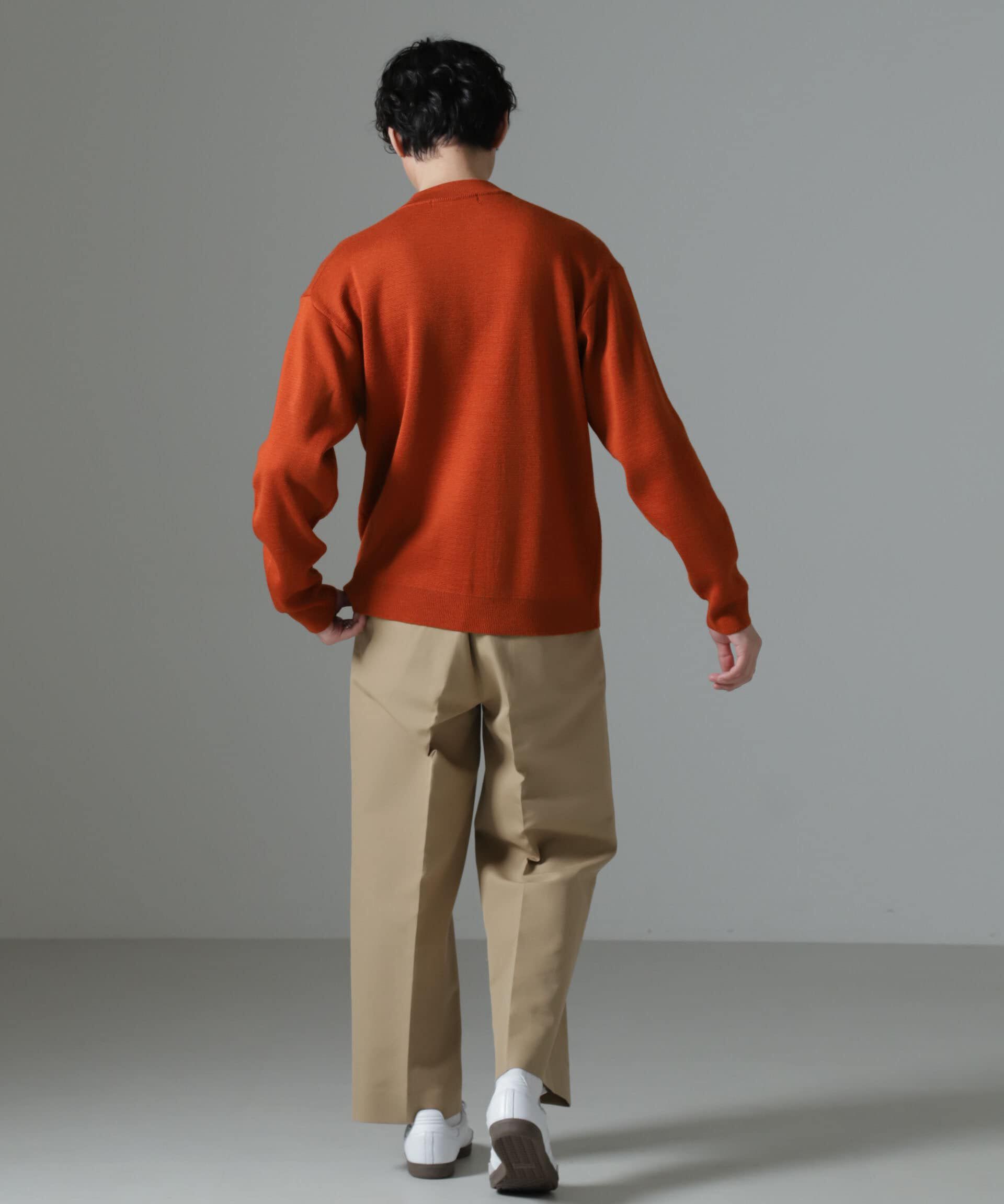 nano･universe「タスマニアミックス ミラノリブリラックスモックネックニット」|ニット・セーター|