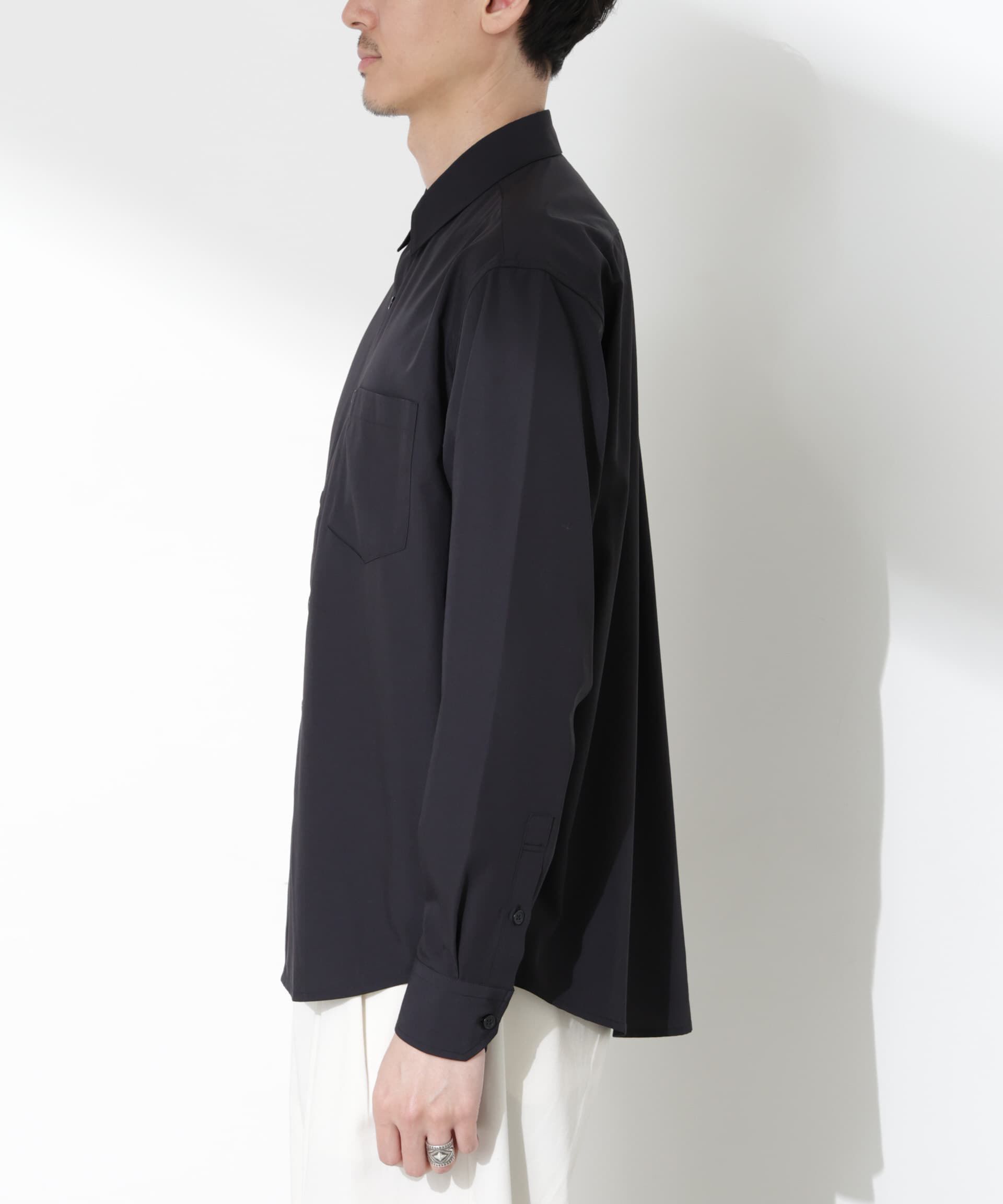 nano･universe「デイリースマート レギュラーカラーシャツ」|シャツ・ブラウス|