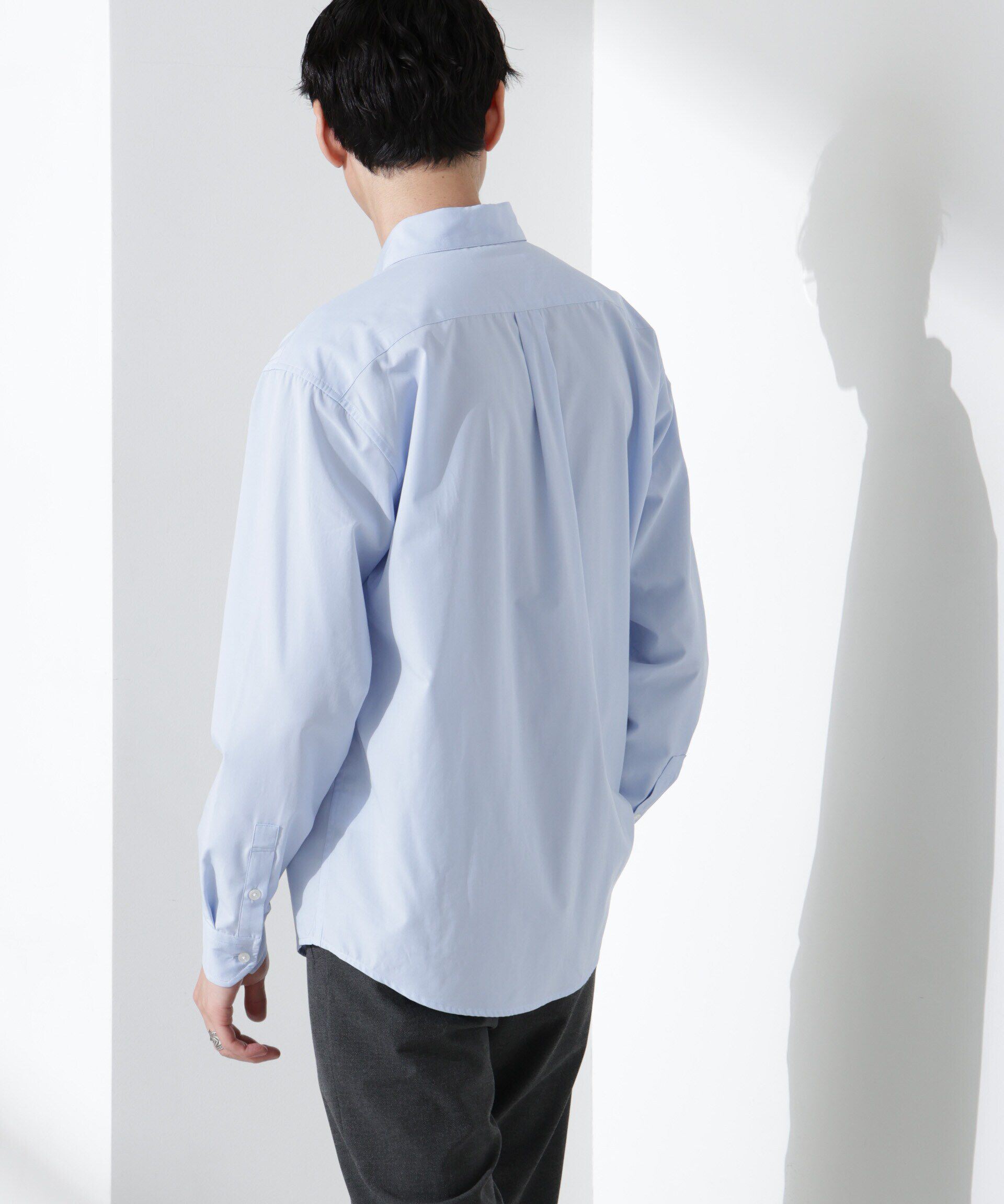 nano･universe「デイリースマート レギュラーカラーシャツ」|シャツ・ブラウス|