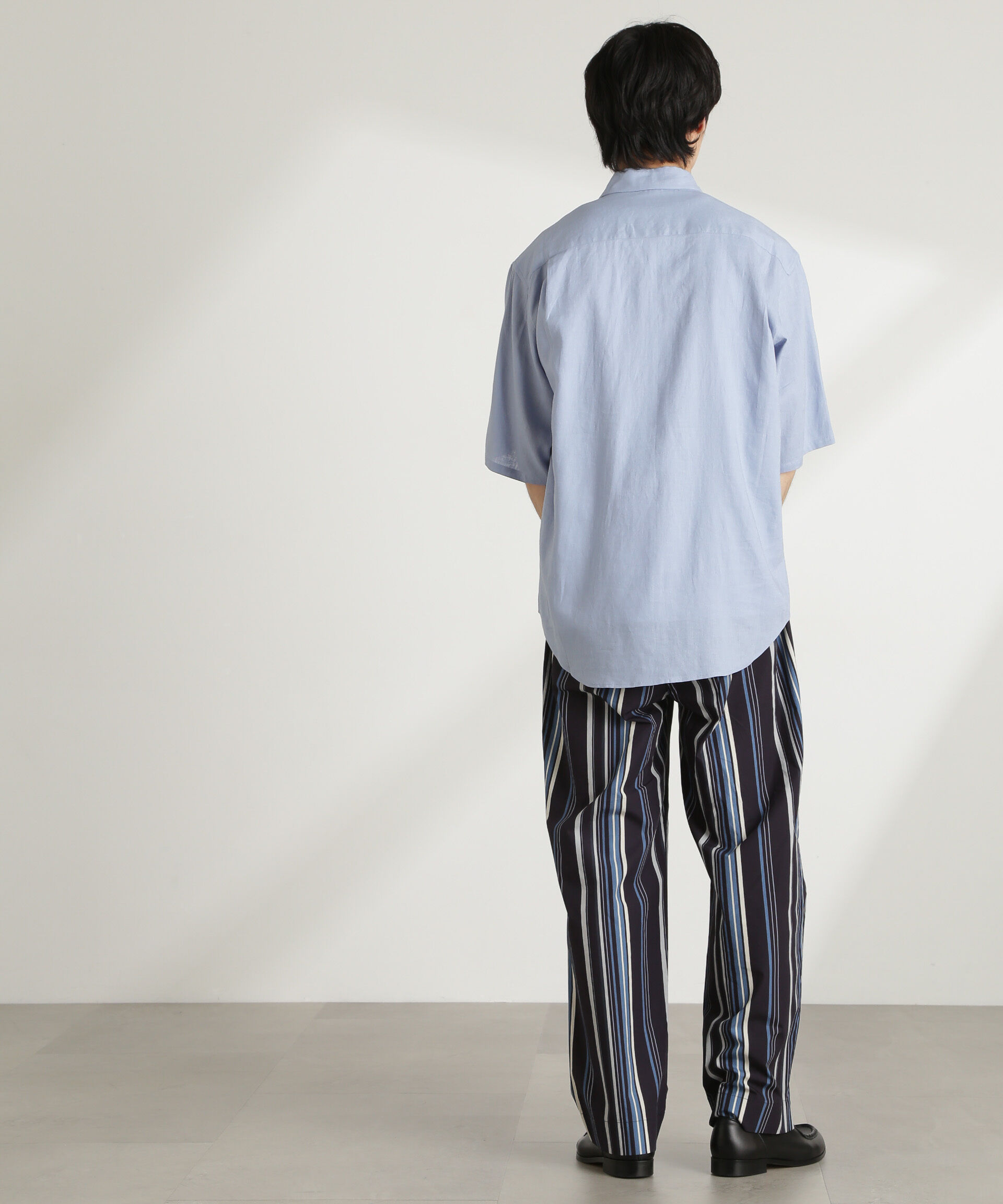 nano･universe「オリジナルパターンイージーパンツ」|チノ|