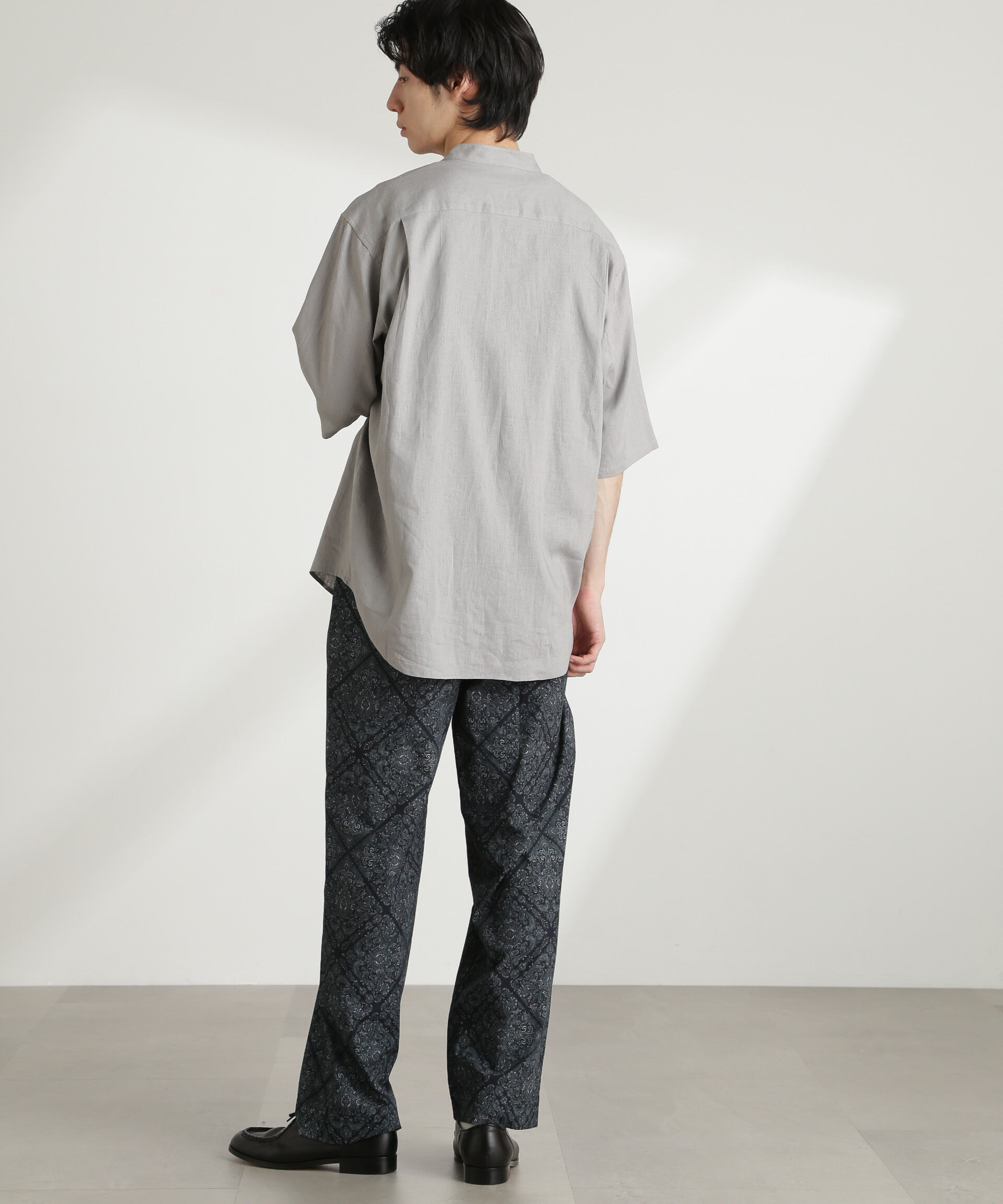 nano･universe「オリジナルパターンイージーパンツ」|チノ|