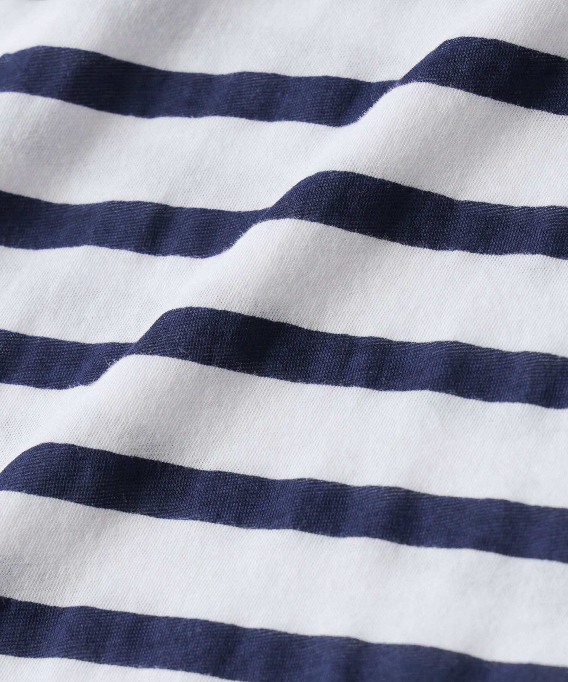 nano･universe「ボーダーシアーコットンTシャツ」|Tシャツ・カットソー|