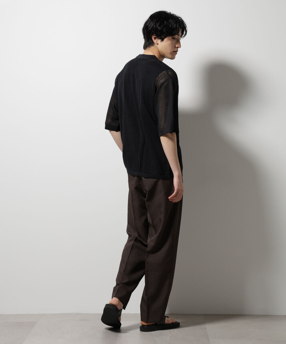 nano･universe「クラフトシャツ 半袖」|シャツ・ブラウス|