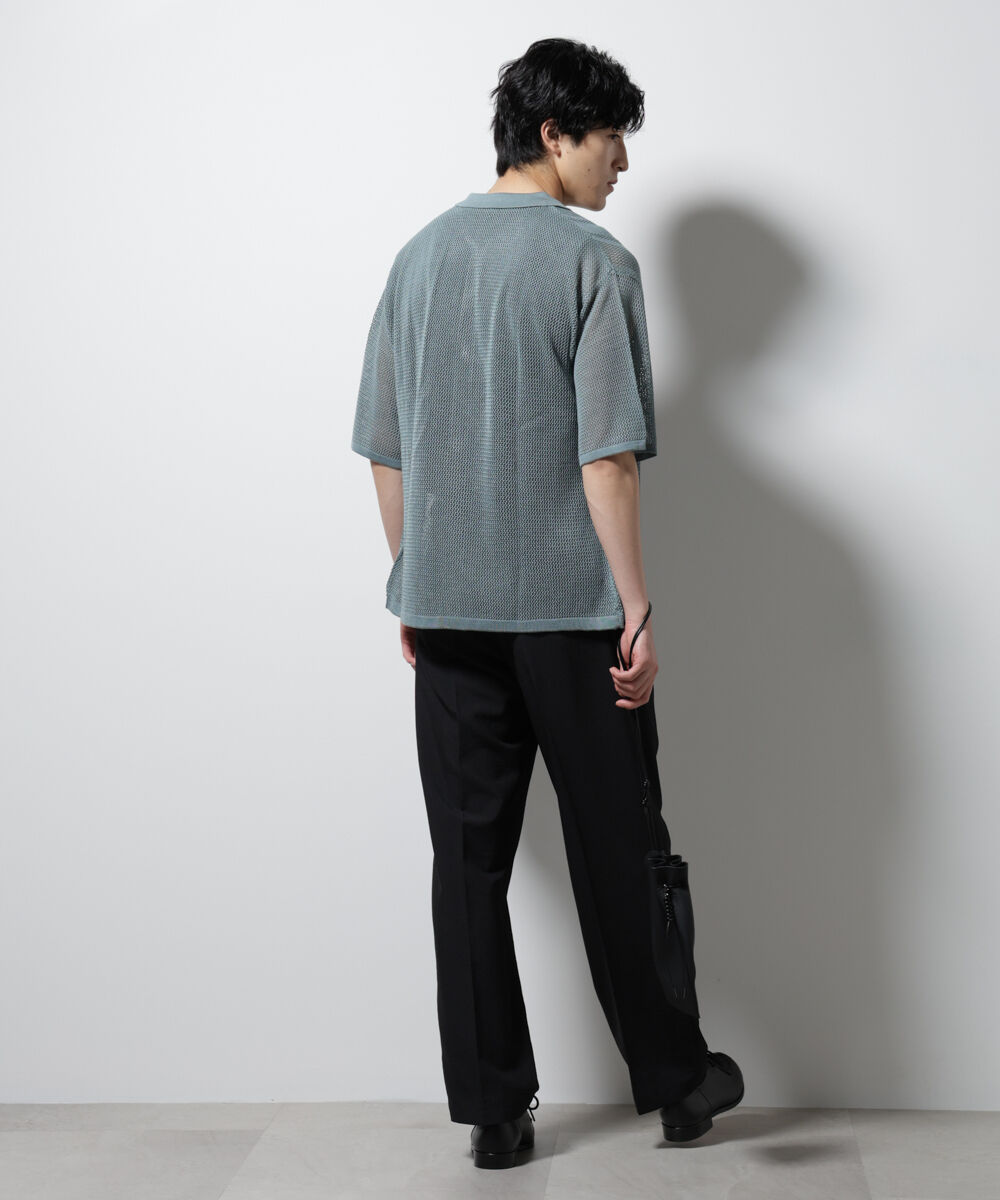 nano･universe「クラフトシャツ 半袖」|シャツ・ブラウス|