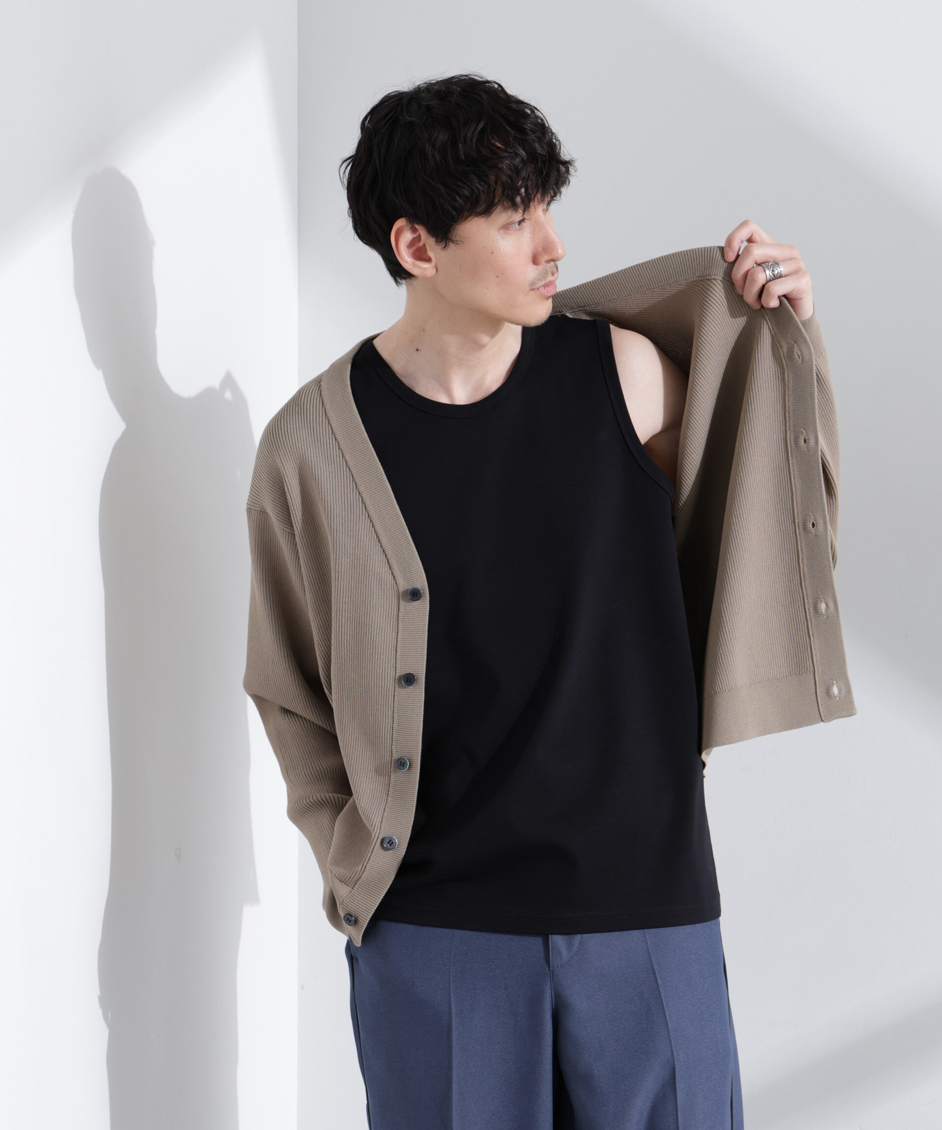  「アンチスメル タンクトップ」|タンクトップ|