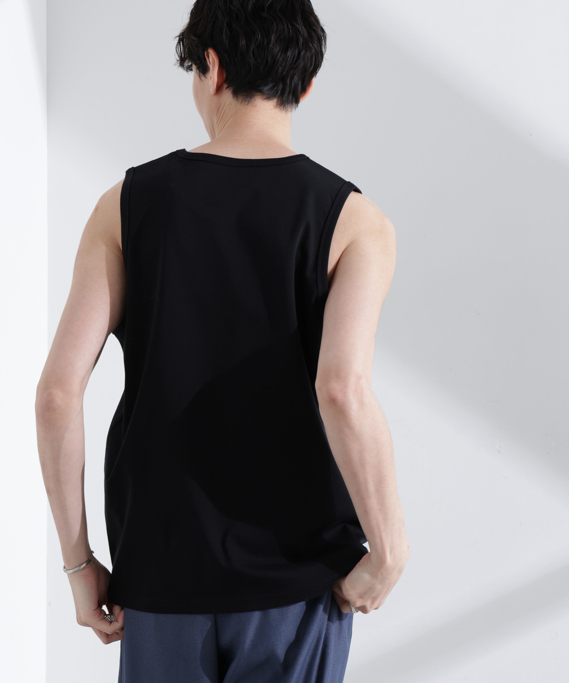  「アンチスメル タンクトップ」|タンクトップ|