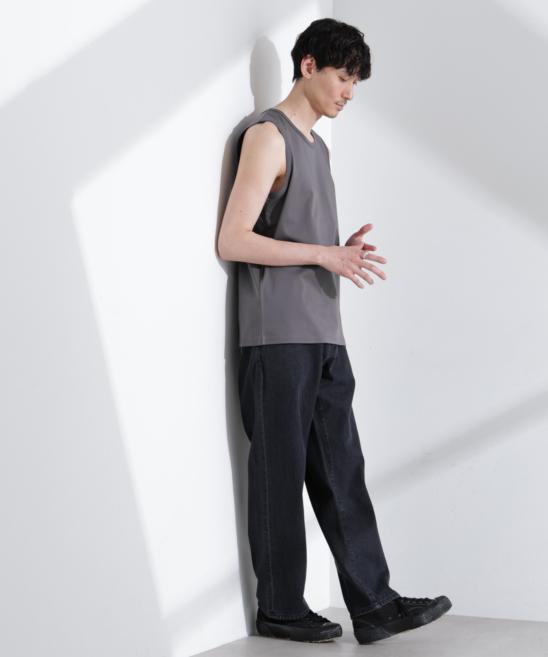  「アンチスメル タンクトップ」|タンクトップ|