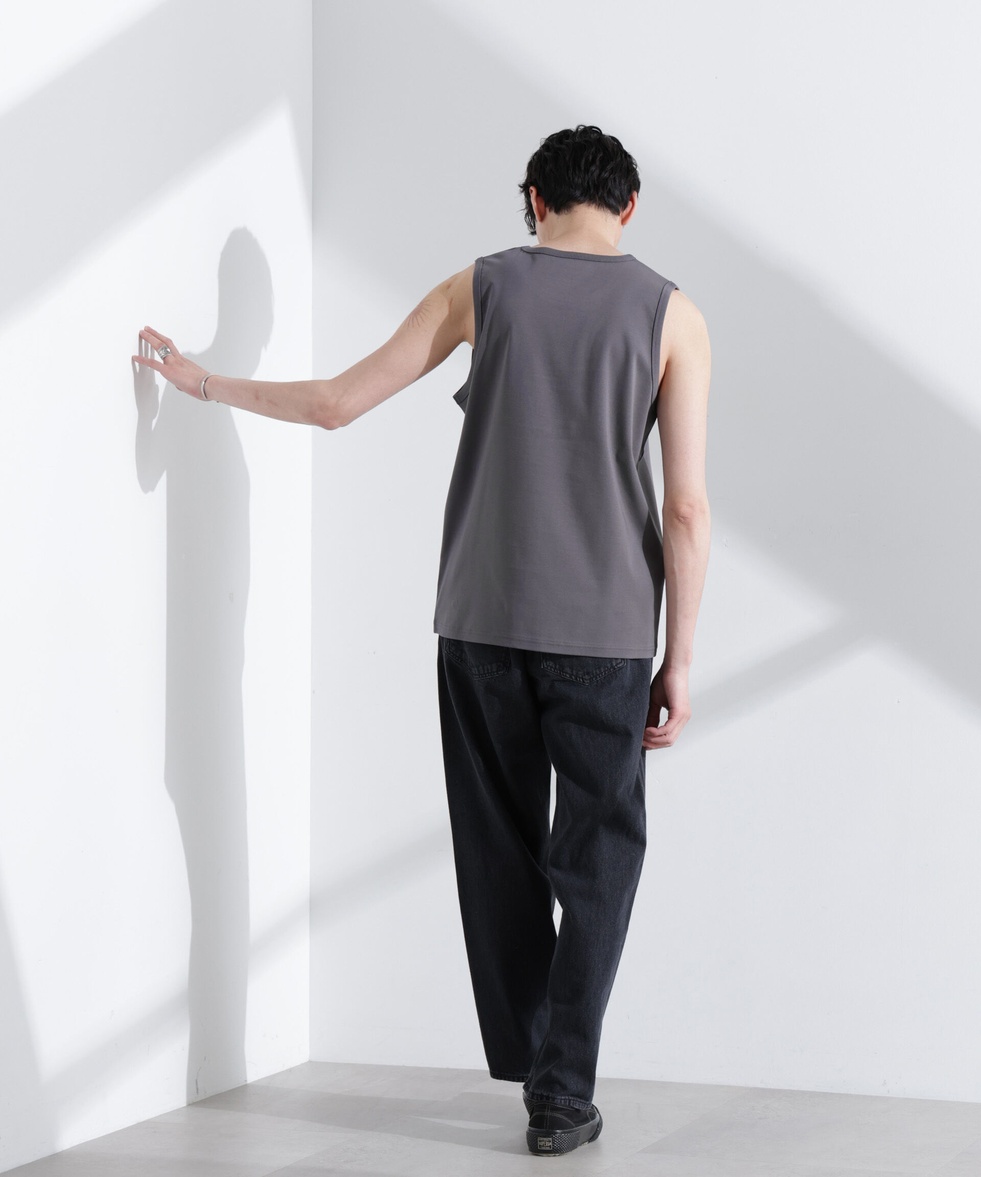  「アンチスメル タンクトップ」|タンクトップ|