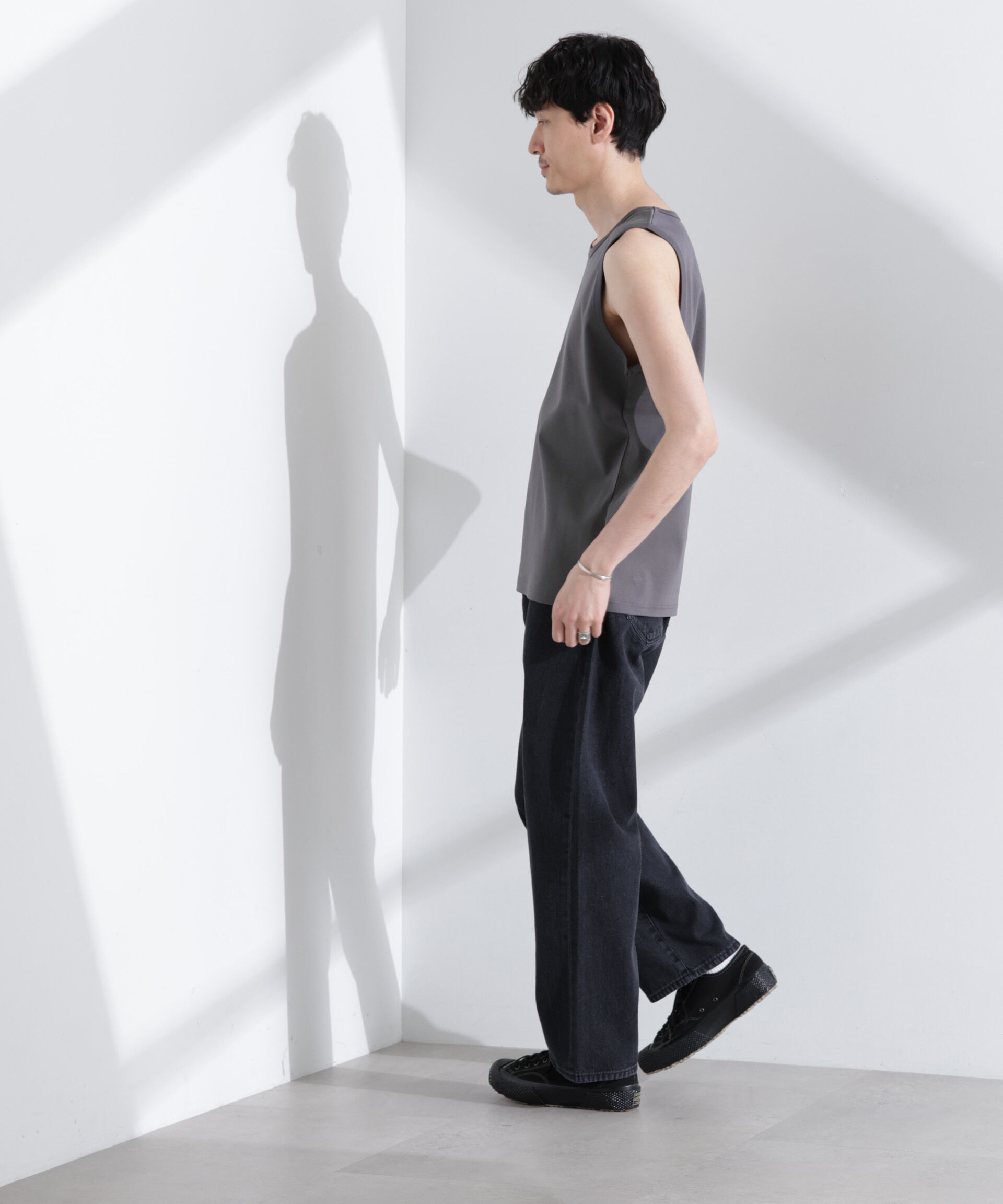  「アンチスメル タンクトップ」|タンクトップ|