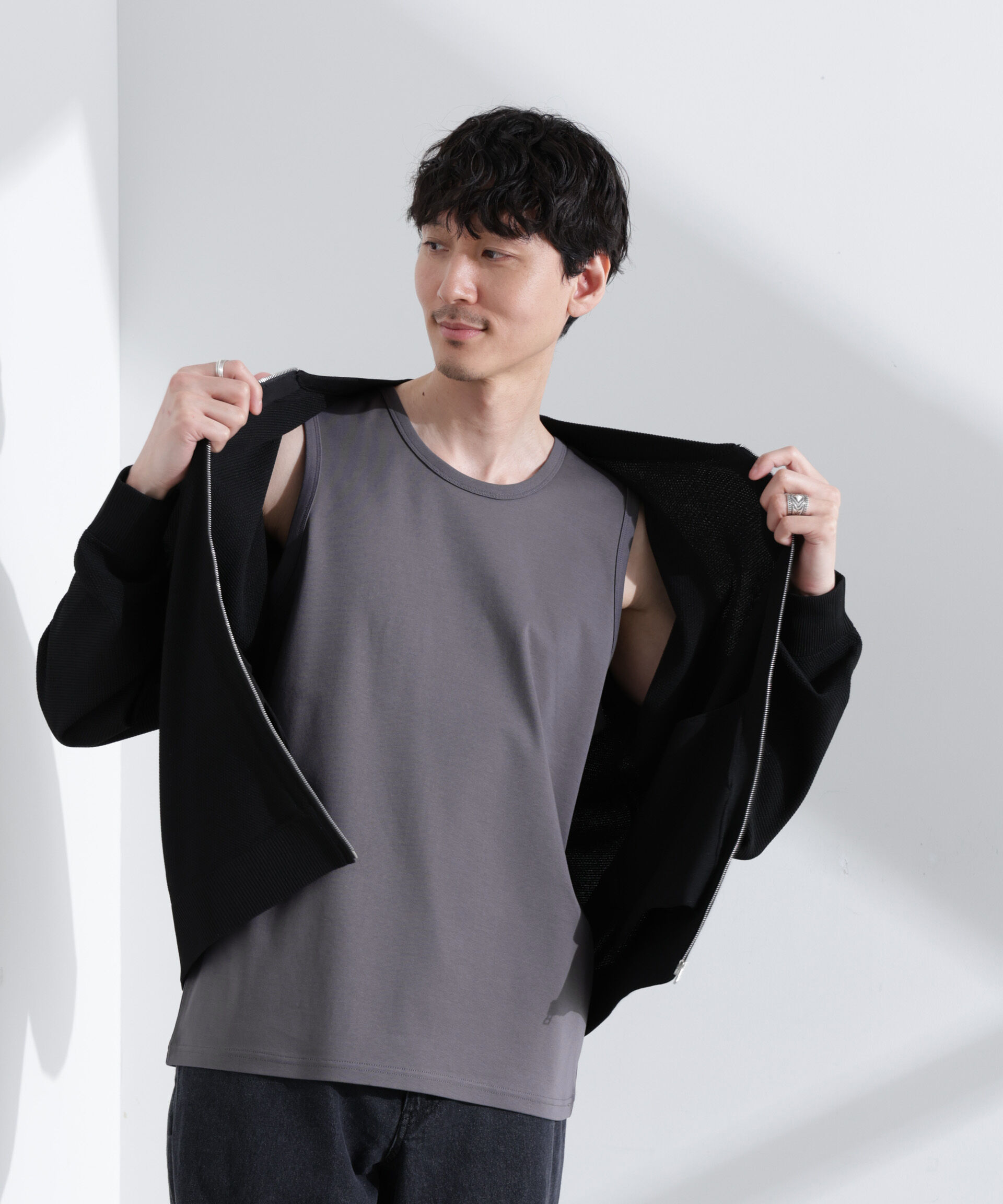  「アンチスメル タンクトップ」|タンクトップ|