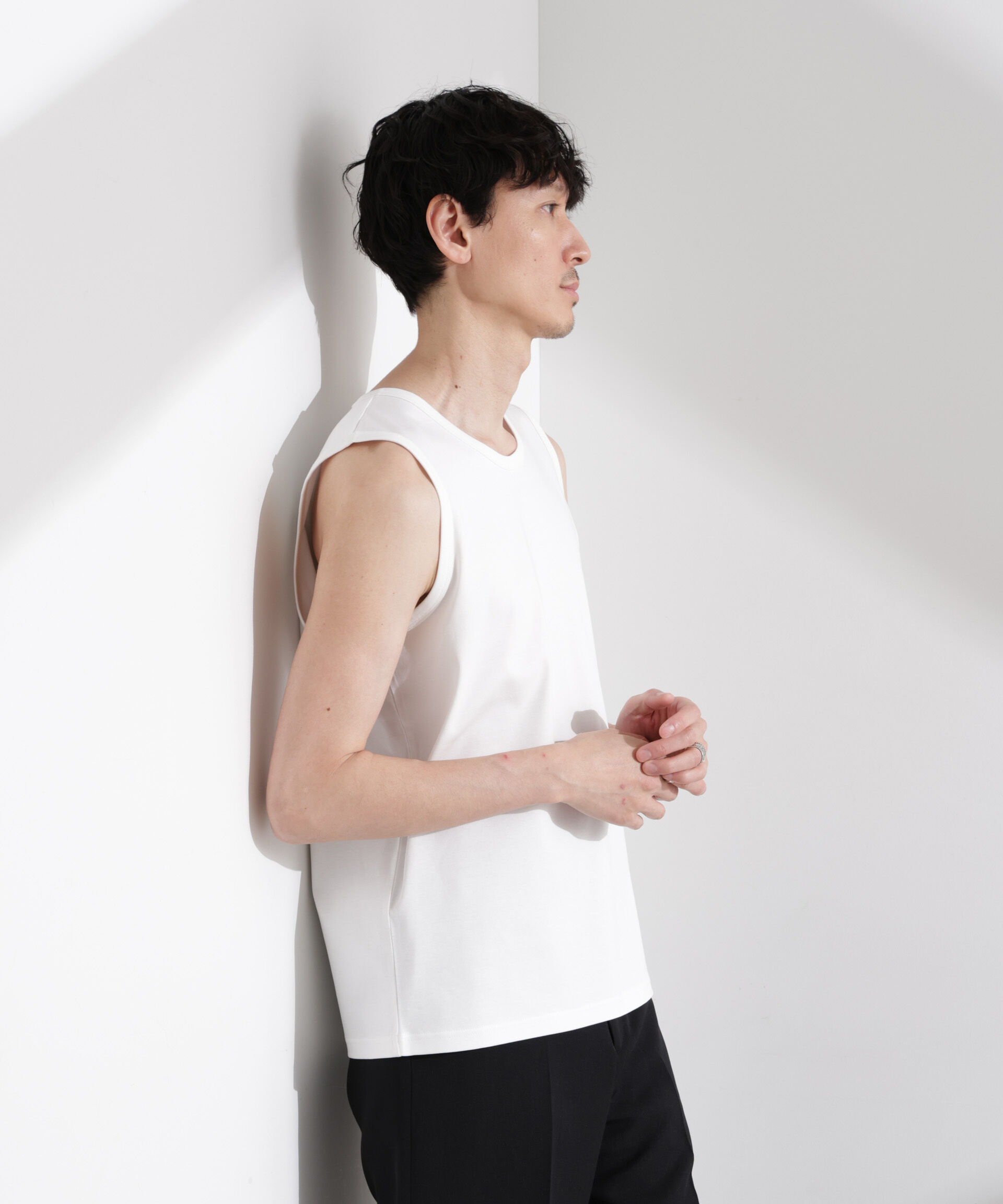  「アンチスメル タンクトップ」|タンクトップ|