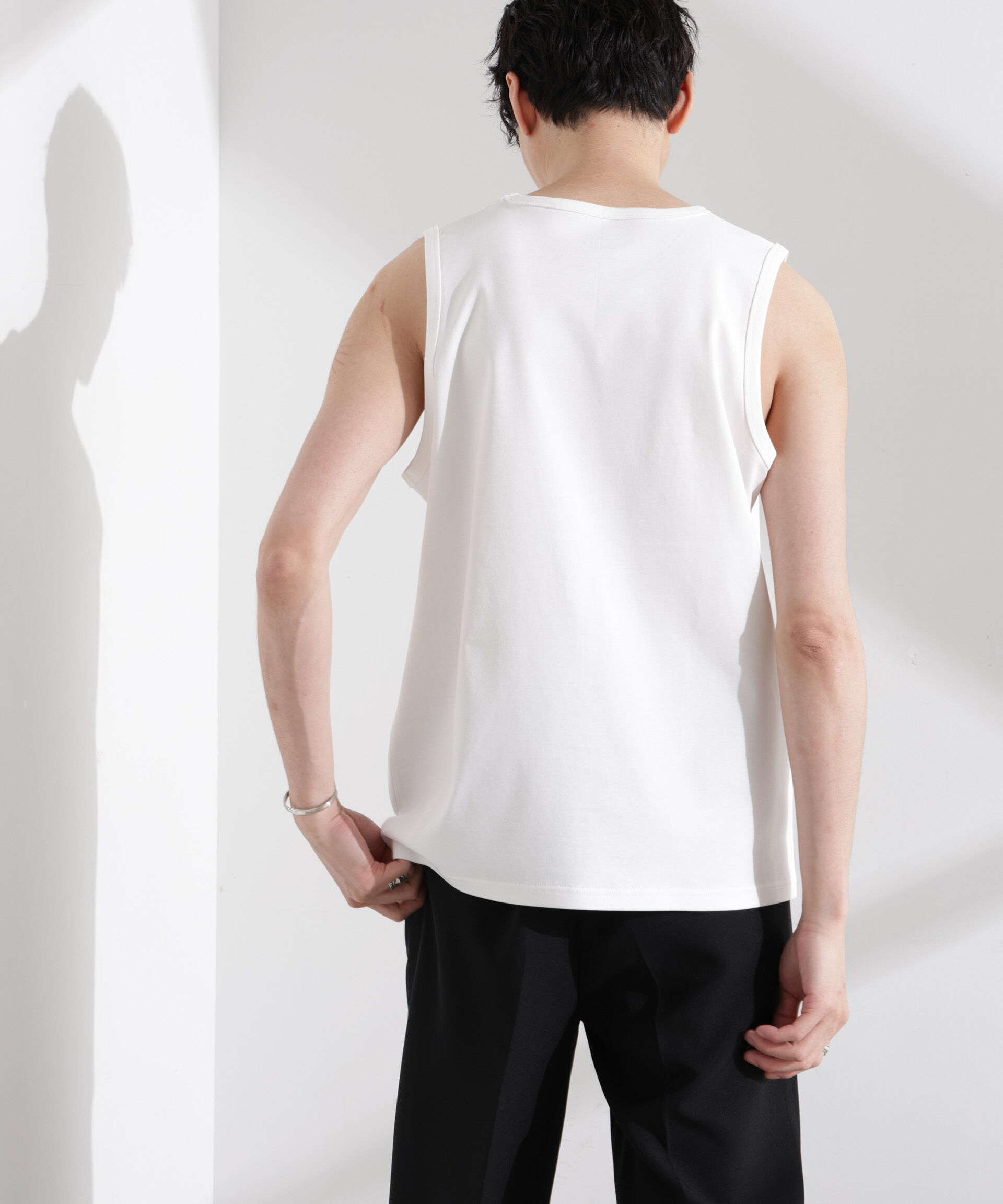  「アンチスメル タンクトップ」|タンクトップ|