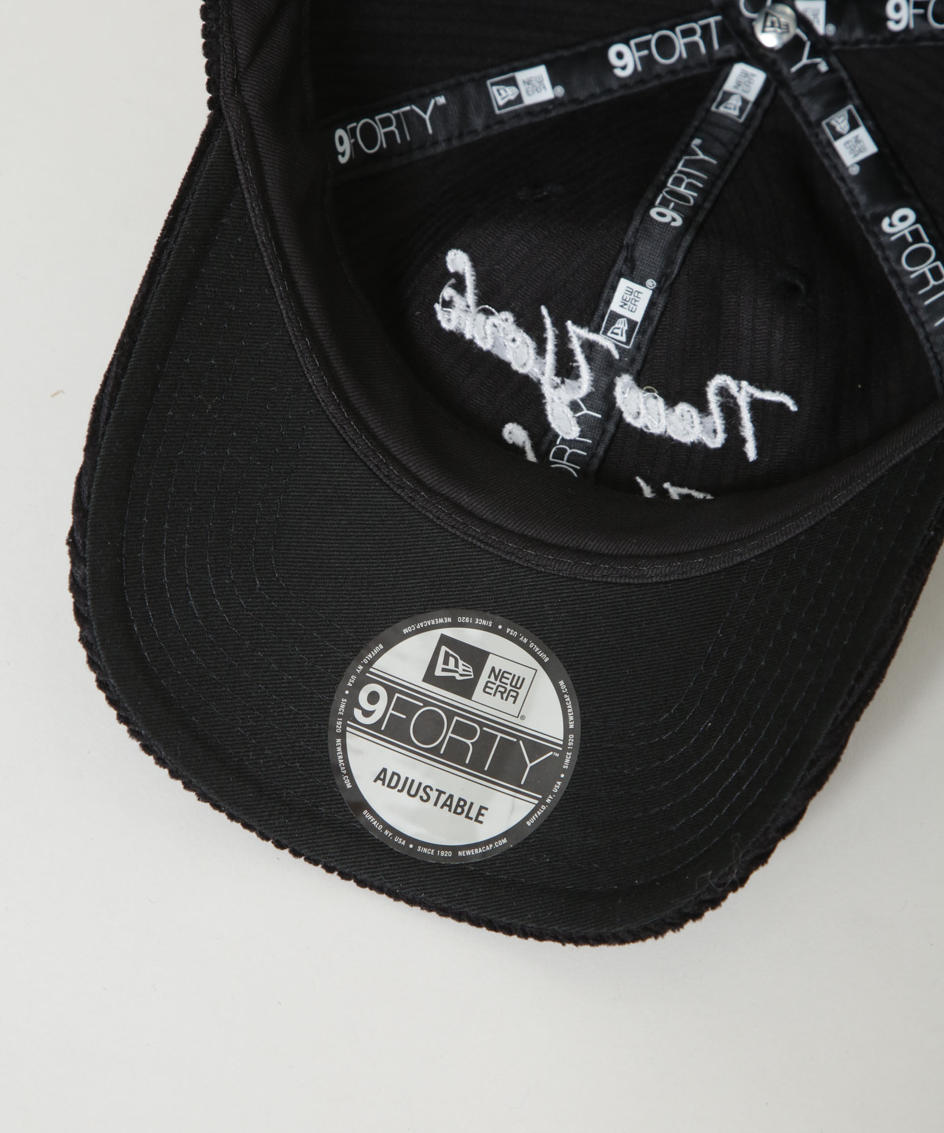 nano･universe「NEW ERA(R)/別注940 NY / 9FORTY CORDUROY CAP」|キャップ・キャスケット|