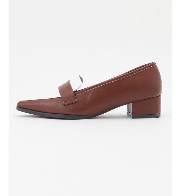 組曲「【22.5cm~24.5cm】バイカラーコンビローファー」|その他|