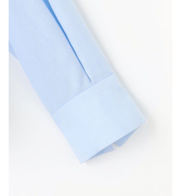 自由区「【洗える】SOMELOSクロップド丈 ブラウス」|シャツ・ブラウス|