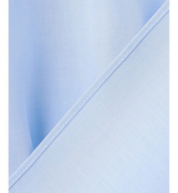 自由区「【洗える】SOMELOSクロップド丈 ブラウス」|シャツ・ブラウス|