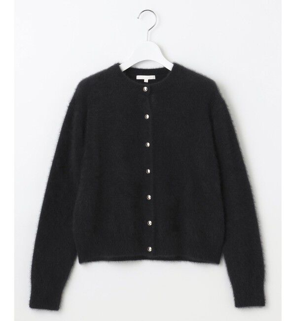 自由区「【SHIHOさん着用】ヘアリーフォックス カーディガン」|カーディガン|