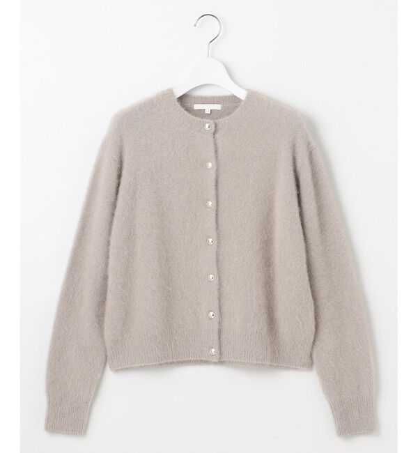 自由区「【SHIHOさん着用】ヘアリーフォックス カーディガン」|カーディガン|