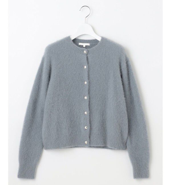 自由区「【SHIHOさん着用】ヘアリーフォックス カーディガン」|カーディガン|