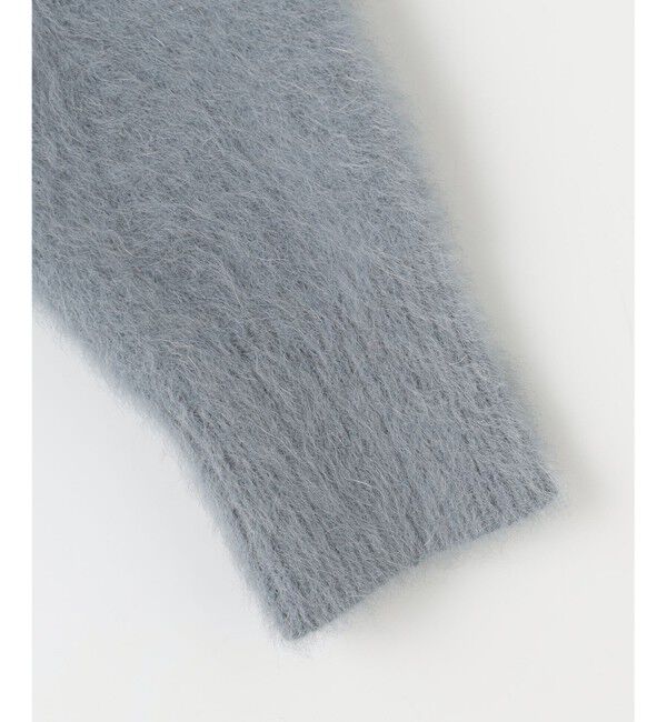 自由区「【SHIHOさん着用】ヘアリーフォックス カーディガン」|カーディガン|