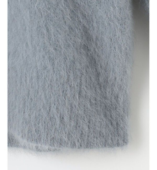 自由区「【SHIHOさん着用】ヘアリーフォックス カーディガン」|カーディガン|