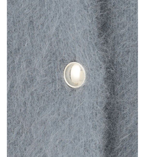 自由区「【SHIHOさん着用】ヘアリーフォックス カーディガン」|カーディガン|