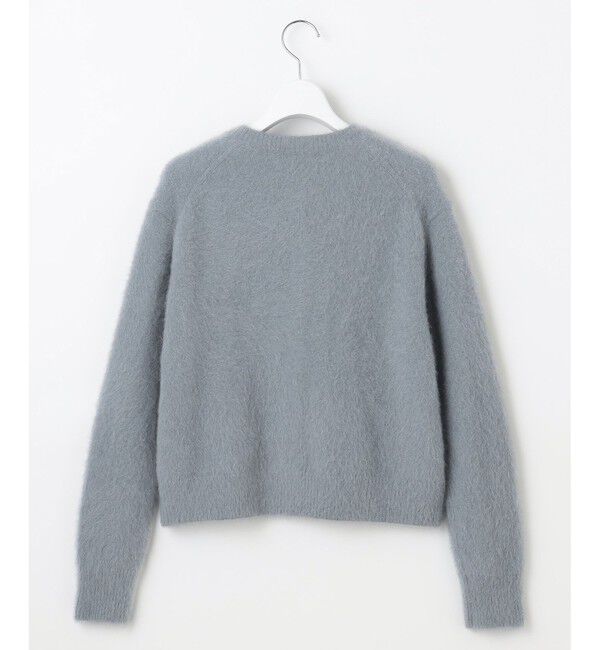 自由区「【SHIHOさん着用】ヘアリーフォックス カーディガン」|カーディガン|