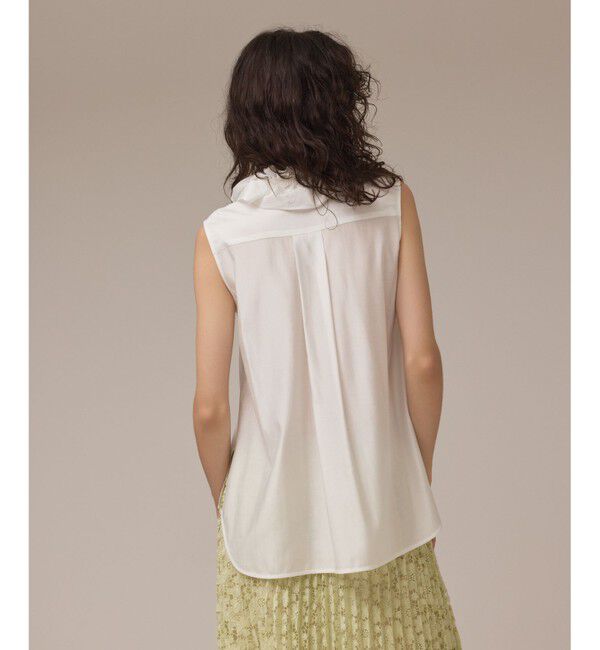 Diagram「マルチフリルノースリーブブラウス」|シャツ・ブラウス|