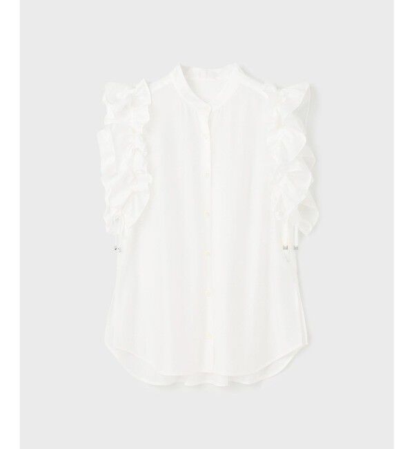 Diagram「マルチフリルノースリーブブラウス」|シャツ・ブラウス|