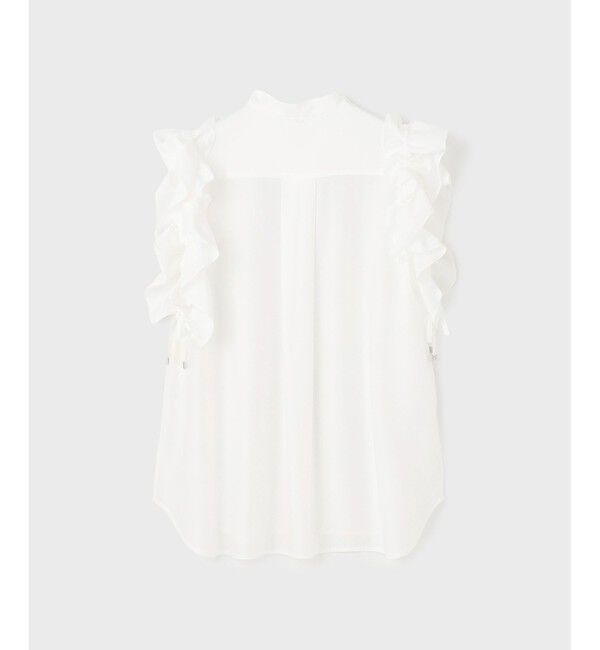 Diagram「マルチフリルノースリーブブラウス」|シャツ・ブラウス|