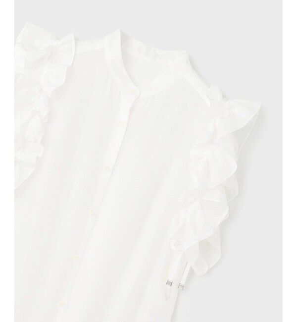 Diagram「マルチフリルノースリーブブラウス」|シャツ・ブラウス|