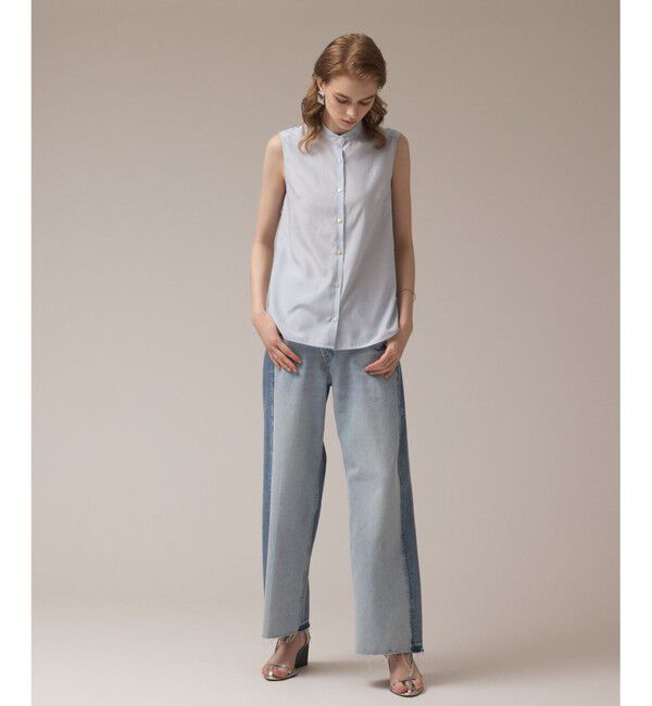 Diagram「マルチフリルノースリーブブラウス」|シャツ・ブラウス|