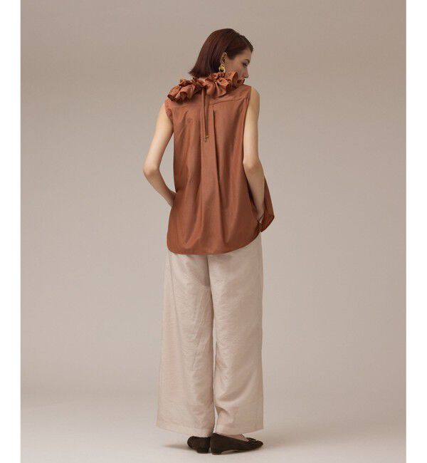 Diagram「マルチフリルノースリーブブラウス」|シャツ・ブラウス|