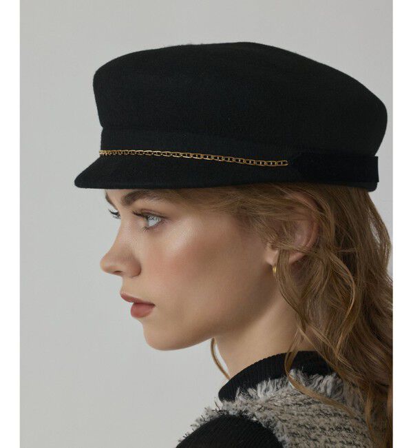  「FERRUCCIO VECCHI キャスケット」|キャップ・キャスケット|