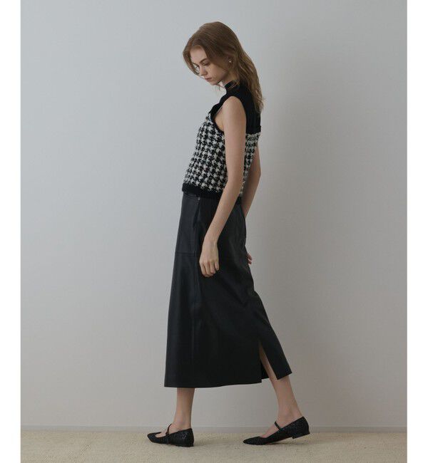 Diagram「ツイードベアニットトップ」|ニット・セーター|