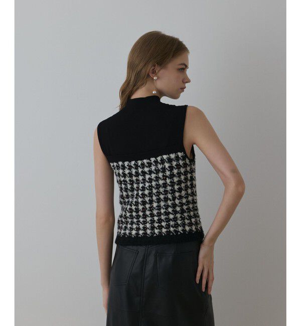 Diagram「ツイードベアニットトップ」|ニット・セーター|