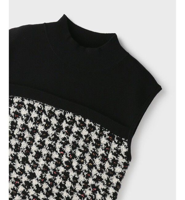 Diagram「ツイードベアニットトップ」|ニット・セーター|