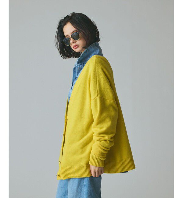 Grace Class「前後2WAYニットカーディガン」|ニット・セーター|