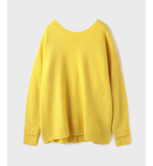 Grace Class「前後2WAYニットカーディガン」|ニット・セーター|