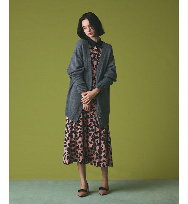 Grace Class「前後2WAYニットカーディガン」|ニット・セーター|