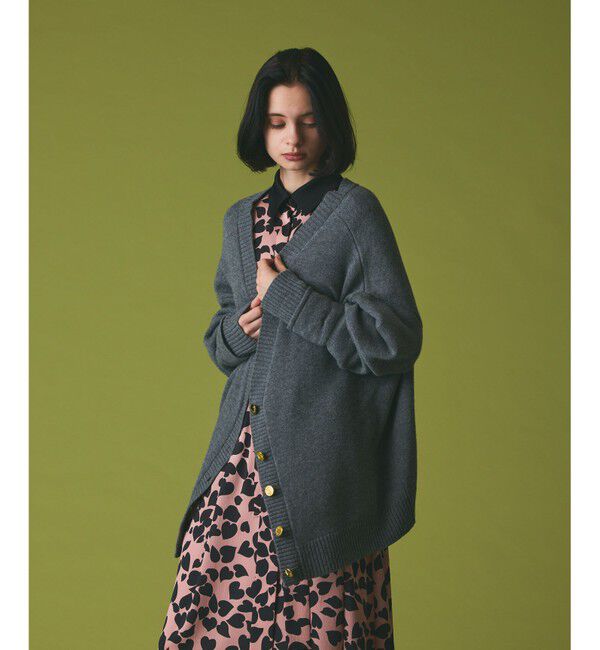 Grace Class「前後2WAYニットカーディガン」|ニット・セーター|