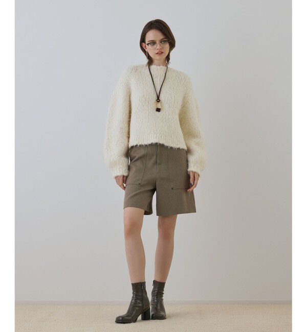 GRACE CONTINENTAL「ツイーディーハーフパンツ」|その他|